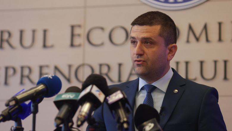 BUCURESTI - MINISTRUL ECONOMIEI - CONFERINTA - 3 IUL 2025