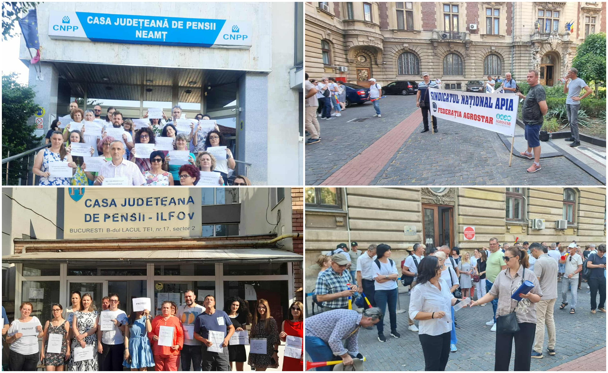 Proteste ample ale sindicaliștilor, în ziua în care Guvernul își asumă răspunderea pe majorările de taxe