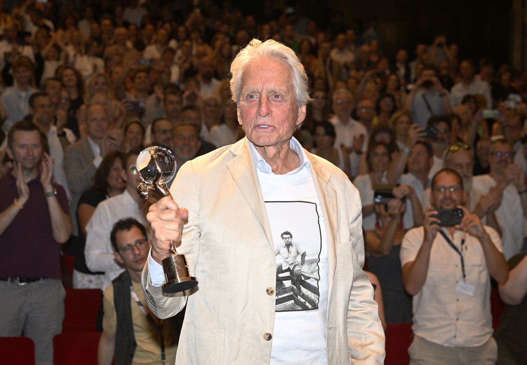 Michael Dougles vorbeste despre sfarsitul carierei. „Nu am intentia sa ma intorc”, spune actorul in varsta de 80 de ani