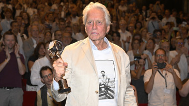 Michael Douglas, herec, filmový producent, cena, ocenění