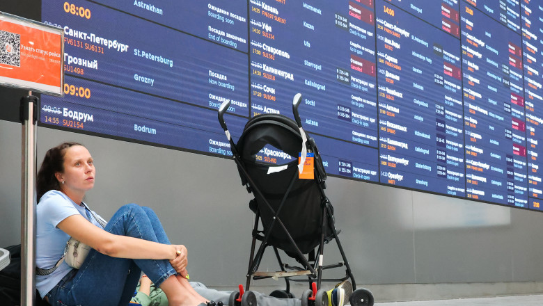Sheremetyevo Internaitonal Airport