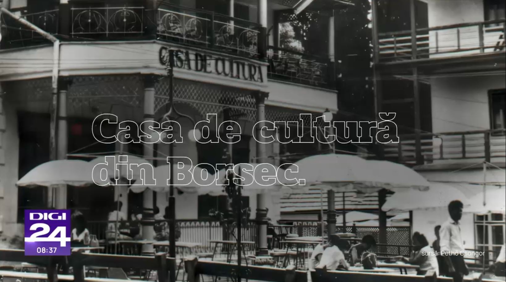 Casa de cultură din Borsec