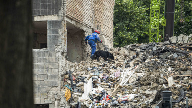 Russian Missile Attack - Kiev