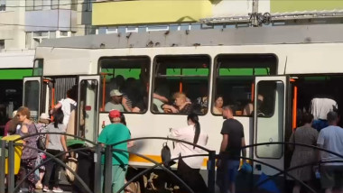 stb tramvai bucuresti