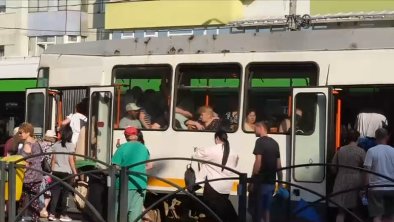 stb tramvai bucuresti
