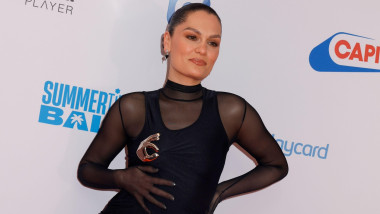 Jessie J attending the Capital Summertime Ball 2025 at the Wembley Stadium in Wembley.