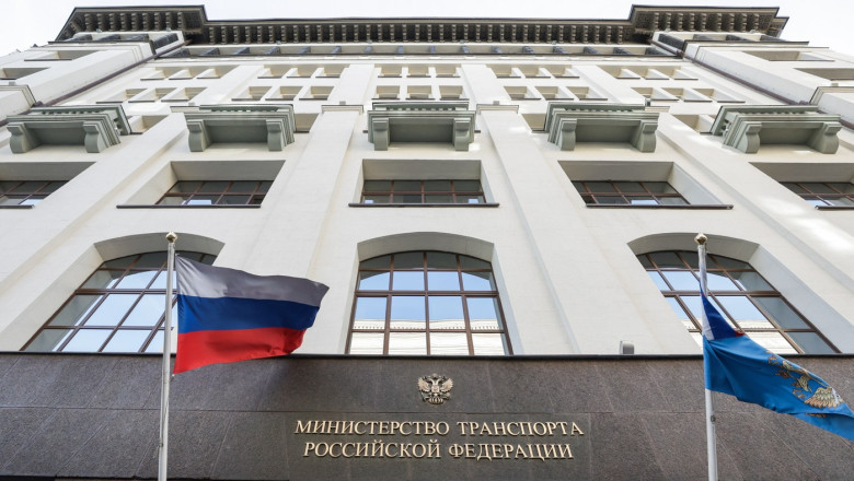Russian Transport Ministry Headquarters