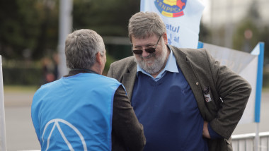 Bogdan Hossu. șeful CNS Cartel Alfa.