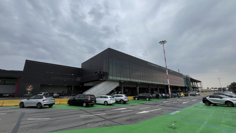 VIDEO  Un bărbat a murit pe aeroportul din Bergamo, aspirat de motorul unui avion. Zborurile au fost suspendate