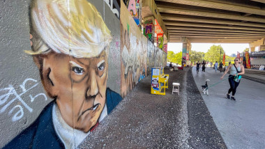 Graffiti Donald Trump