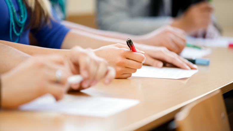 Calendar admitere la facultate. Foto Getty Images