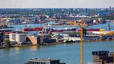Portul Rotterdam