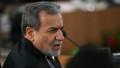 Iran's Foreign Minister Abbas Araghchi gestures