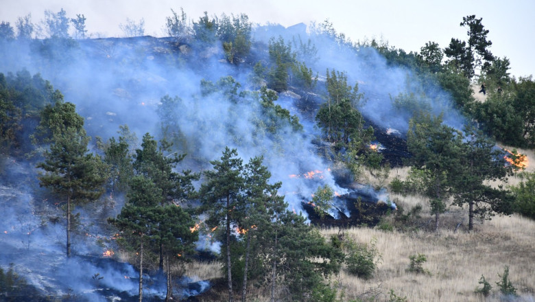 Stare de urgenţă în Macedonia de Nord, din cauza incendiilor de pădure