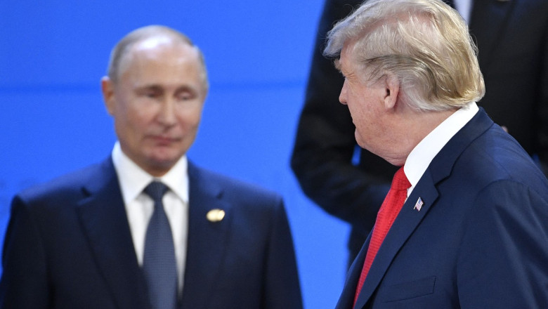 Donald Trump s-a lăudat că l-a amenințat pe Putin că „va bombarda Moscova în draci”. Reacția lui Putin: „Nu te cred” (CNN)