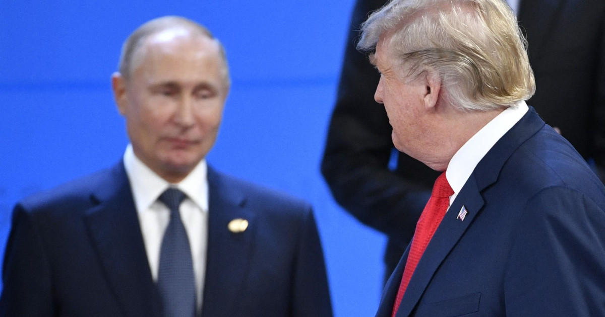 Trump amenință cu bombardarea Moscovei, Putin răspunde