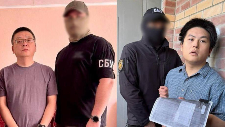 Doi chinezi au fost arestați la Kiev pentru că ar fi spionat. Ce informații încercau să transmită aceștia Beijingului