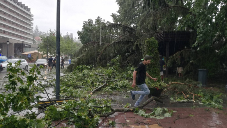 VIDEO  De ce sunt furtunile mult mai intense în România. Director ANM: Se impune o atenție maximă privind aceste fenomene meteorologice