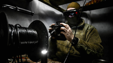 Drone operators perform combat tasks in Zaporizhzhia direction