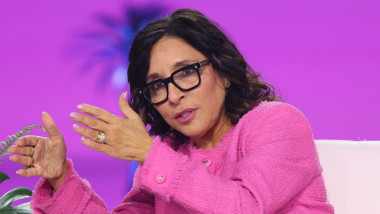 Linda Yaccarino vorbeste la intalnire afaceri