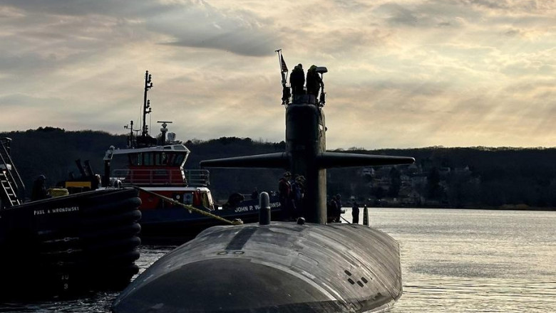Mesaj pentru adversarii Americii. Un submarin nuclear de atac al SUA a efectuat o oprire fără precedent