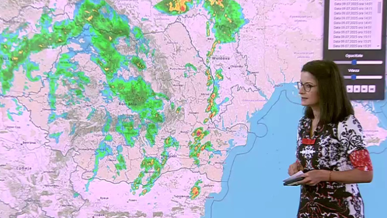 VIDEO  De ce au apărut furtunile violente din România în ultimele zile și cât mai durează. Explicațiile meteorologului Gabriela Băncilă