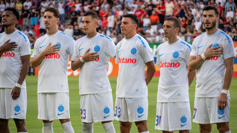 FCSB a învins-o pe Inter Club d'Escaldes în primul tur preliminar al Champions League