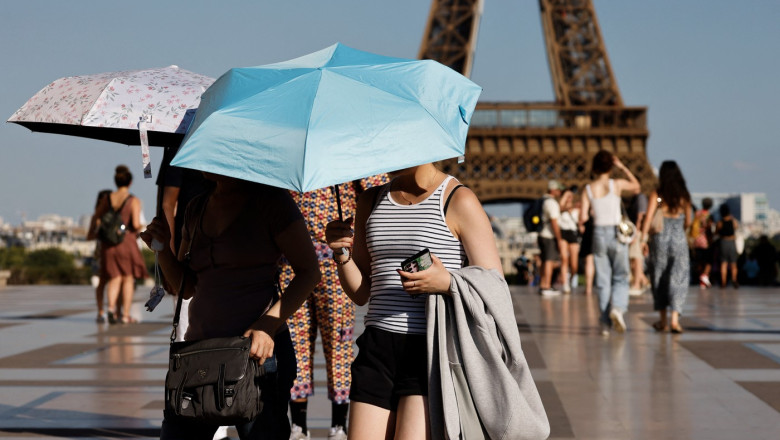 Valul de caniculă, la cote maxime în Franţa. Cod roșu la Paris. Uşoară ameliorare în Portugalia şi Spania