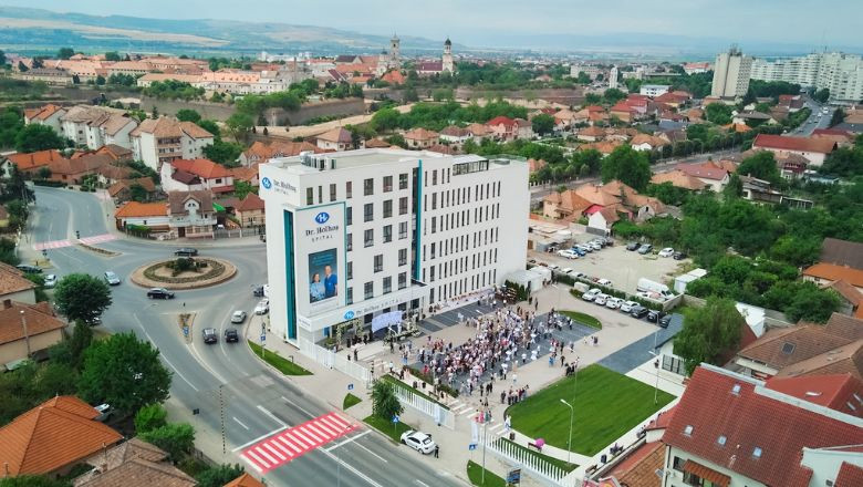 (P) Cel mai mare spital de oftalmologie din Transilvania, inaugurat sub brandul Dr. Holhoș, cu o investiție de 6 milioane de euro