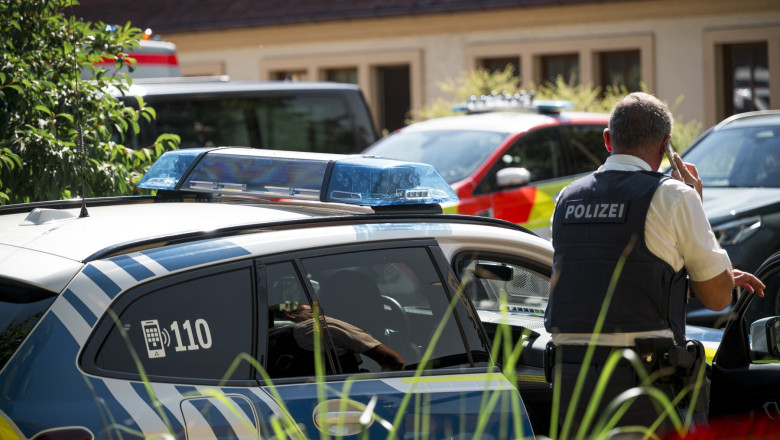 Mellrichstadt - Man stabs company employee