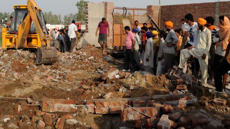 VIDEO  Explozie la o fabrică de compuși chimici din India. Bilanțul ajunge la 34 de morți