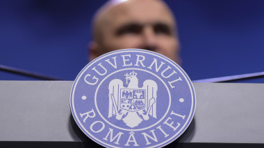 guvernul romaniei sigla