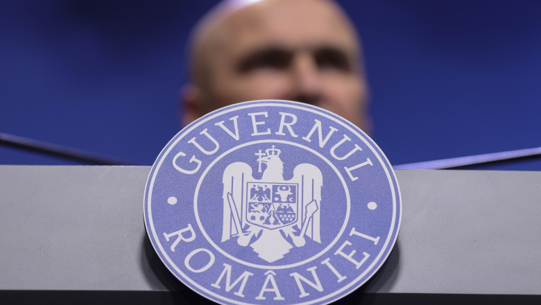 guvernul romaniei sigla