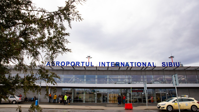 Percheziții în Bucureşti, Braşov şi Sibiu într-un dosar de fraudă cu fonduri europene privind modernizarea Aeroportului Sibiu