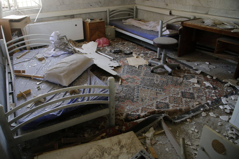 Damage at Evin Prison in Tehran revealed after Israeli strike