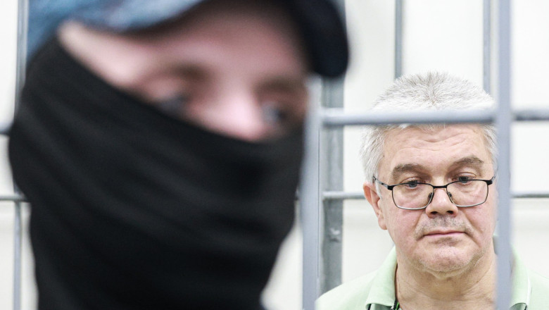 Trial Of Former Deputy Defence Minister Timur Ivanov
