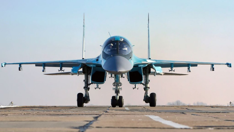 Rușii confirmă pierderea unui avion Su-34, folosit intensiv în Ucraina pentru lansarea de bombe ghidate