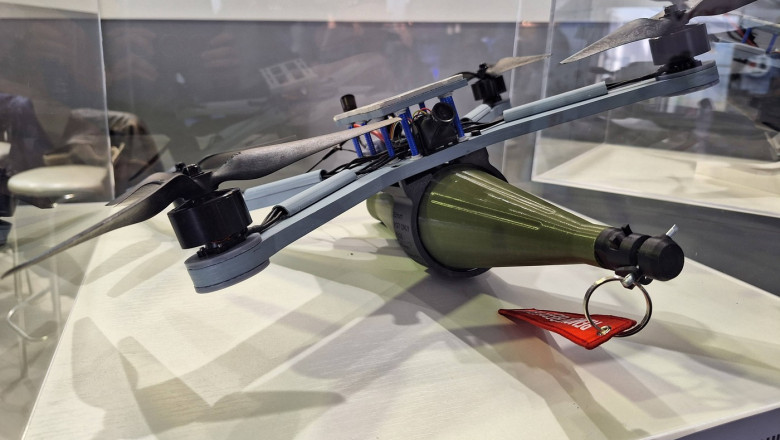 Germania a început finanțarea producerii de drone kamikaze pentru Ucraina. Acestea au o rază de acțiune de 1.200 kilometri