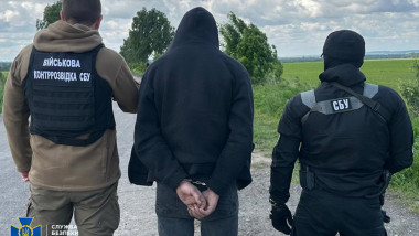Bărbat reținut de SBU. Foto- SBU