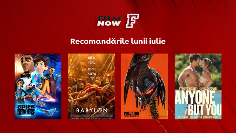 Vizual comunicat_Film Now_ Recomandările lunii iulie