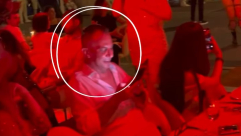 VIDEO  Șeful EximBank, filmat în cluburi din Saint-Tropez în plin scandal privind chiria sediului băncii