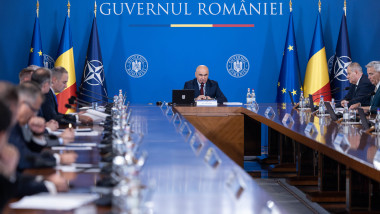 sedinta de guvern ilie bolojan