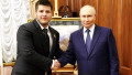 Vladimir Putin gave his personal blessing to the wedding of Adam Kadyrov, 17, amid speculation he could take over from his ‘ailing and terminally ill’ father Ramzan Kadyrov, 48, as dictator of Chechnya.