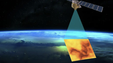 MethaneSAT. Imagine cu caracter ilustrativ. Foto: MethaneSAT
