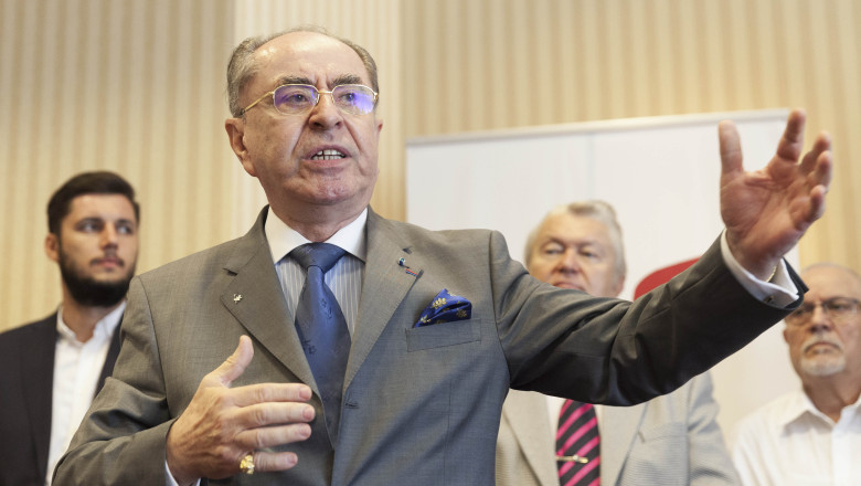 BUCURESTI – ADER - CANDIDAT ALEGERI PREZIDENTIALE - SEMNARE AC
