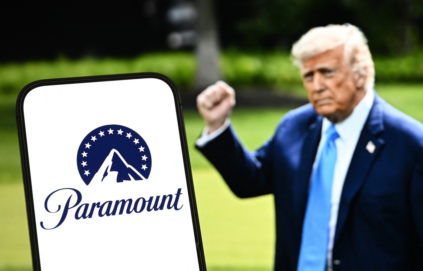 Paramount îi va da 16 milioane de dolari lui Trump ca să scape de un proces din cauza unui interviu. Care este miza