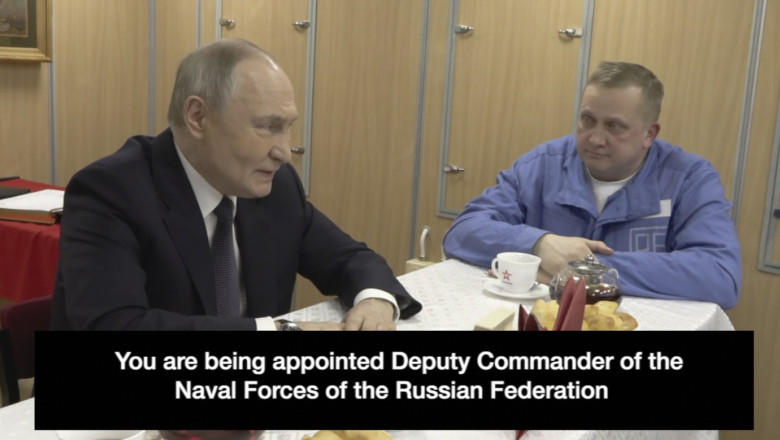 Comandantul adjunct al Marinei ruse a fost ucis într-un atac ucrainean la Kursk, confirmă un oficial rus