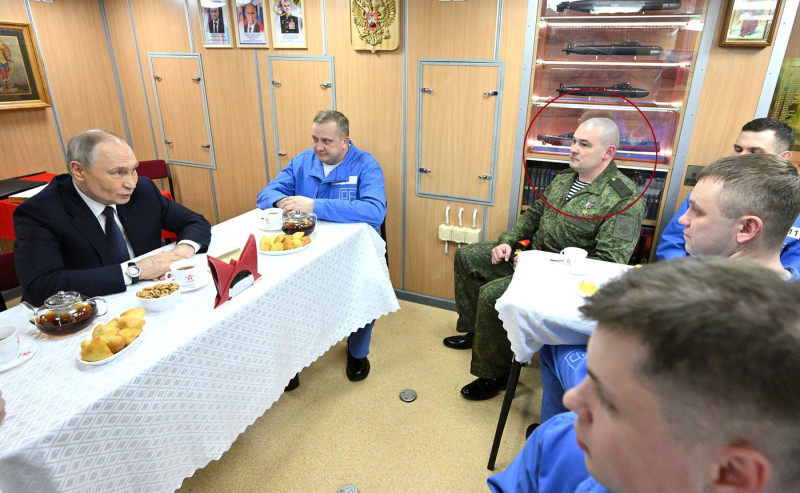 Major General Mikhail Gudkov