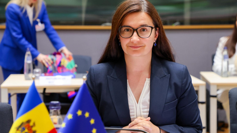 Vcepremierul Republicii Moldova, Cristina Gherasimov