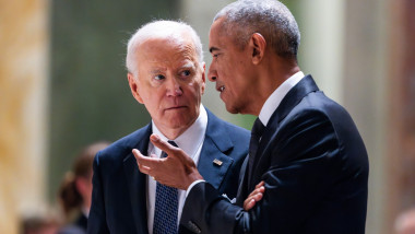 President Biden delivers eulogy for Ethel Kennedy in DC